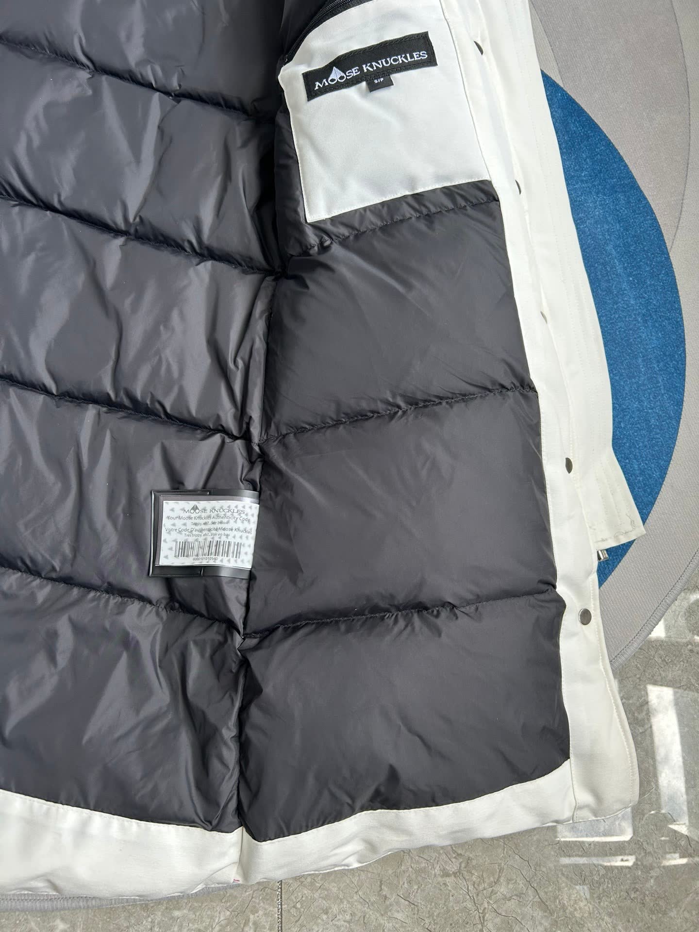 Moose Knuckles Hooded Long Down Parka Moose Knuckles Hooded Long Down Parka